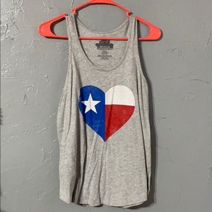 Texas ♥️  tank